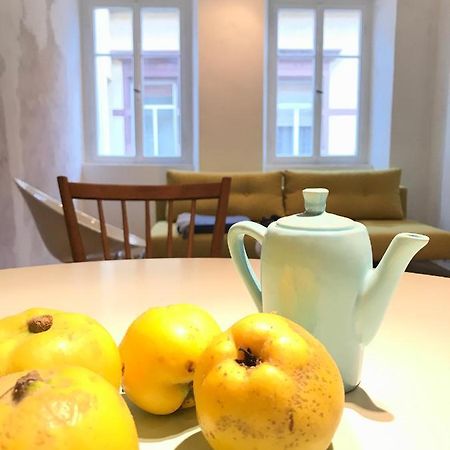 Boutique-Ferienwohnung Im Alten Weinhaus Moser Grunstadt Luaran gambar