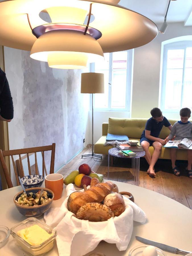Boutique-Ferienwohnung Im Alten Weinhaus Moser Grunstadt Luaran gambar