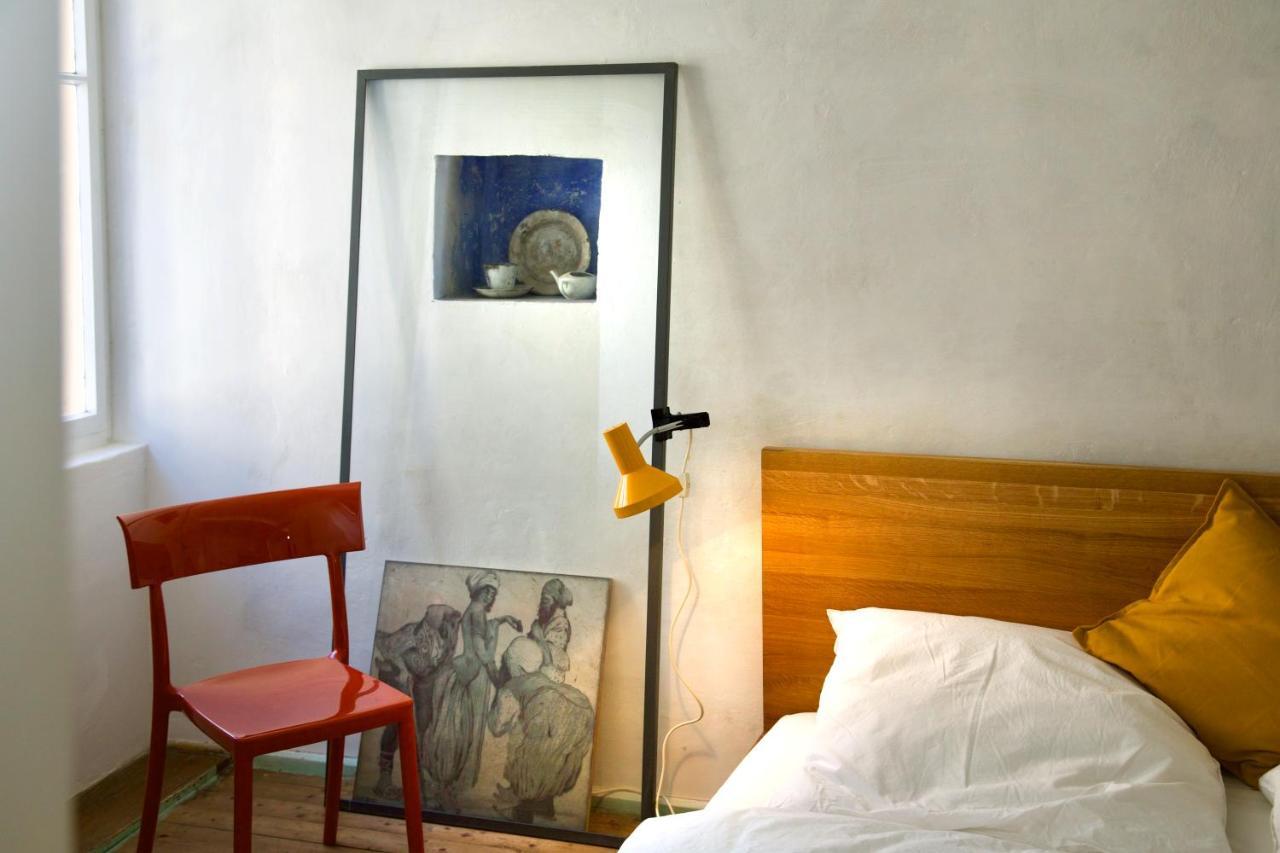 Boutique-Ferienwohnung Im Alten Weinhaus Moser Grunstadt Luaran gambar