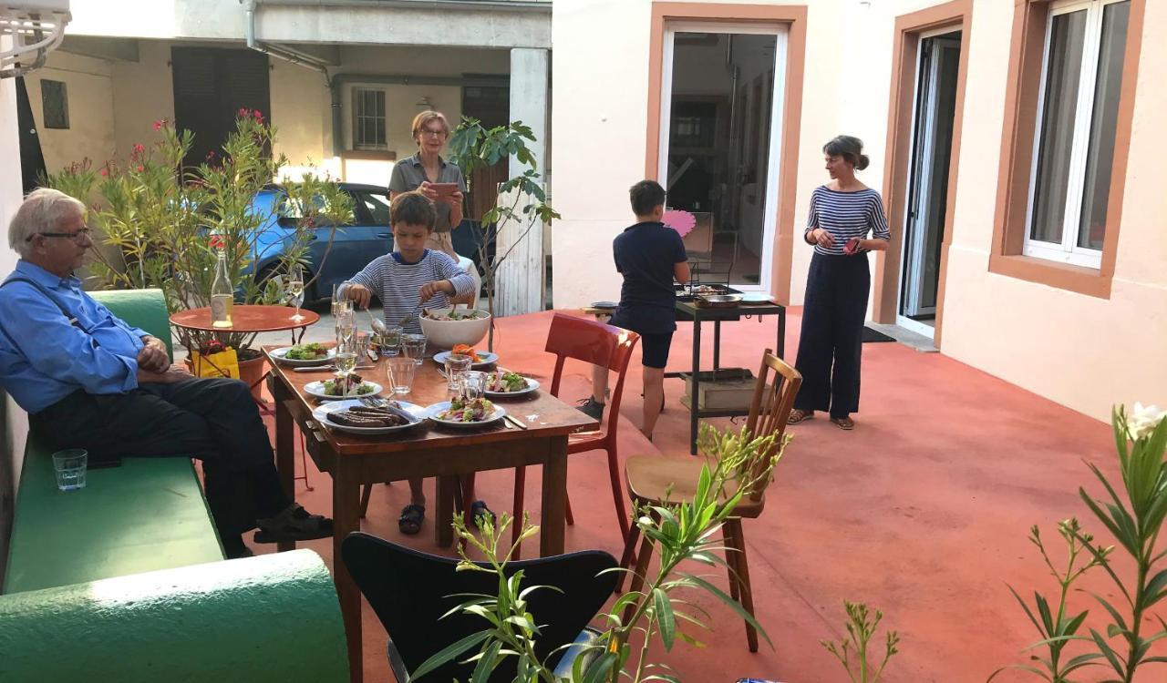 Boutique-Ferienwohnung Im Alten Weinhaus Moser Grunstadt Luaran gambar