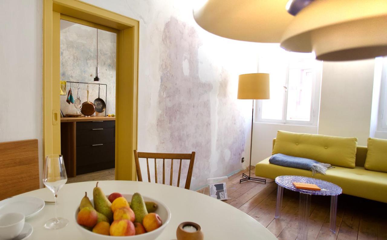 Boutique-Ferienwohnung Im Alten Weinhaus Moser Grunstadt Luaran gambar
