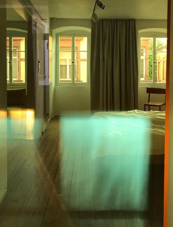 Boutique-Ferienwohnung Im Alten Weinhaus Moser Grunstadt Luaran gambar