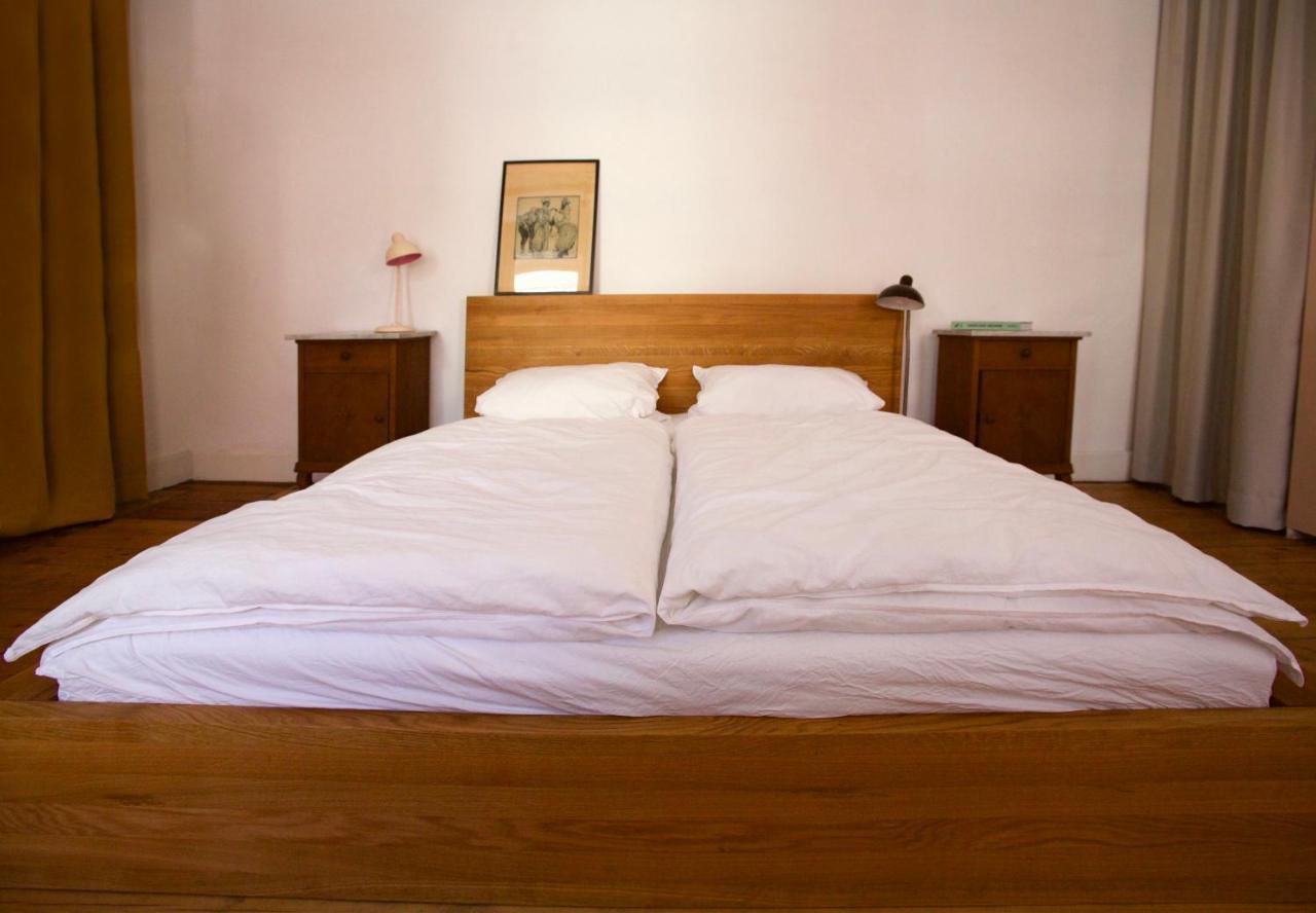 Boutique-Ferienwohnung Im Alten Weinhaus Moser Grunstadt Luaran gambar
