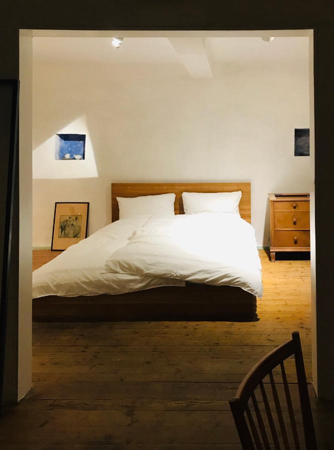 Boutique-Ferienwohnung Im Alten Weinhaus Moser Grunstadt Luaran gambar