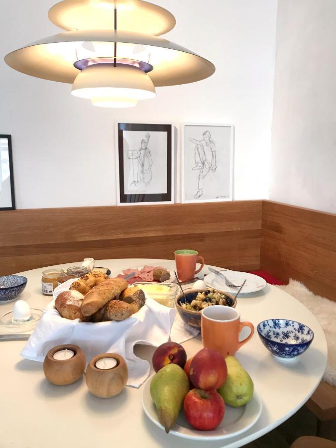 Boutique-Ferienwohnung Im Alten Weinhaus Moser Grunstadt Luaran gambar