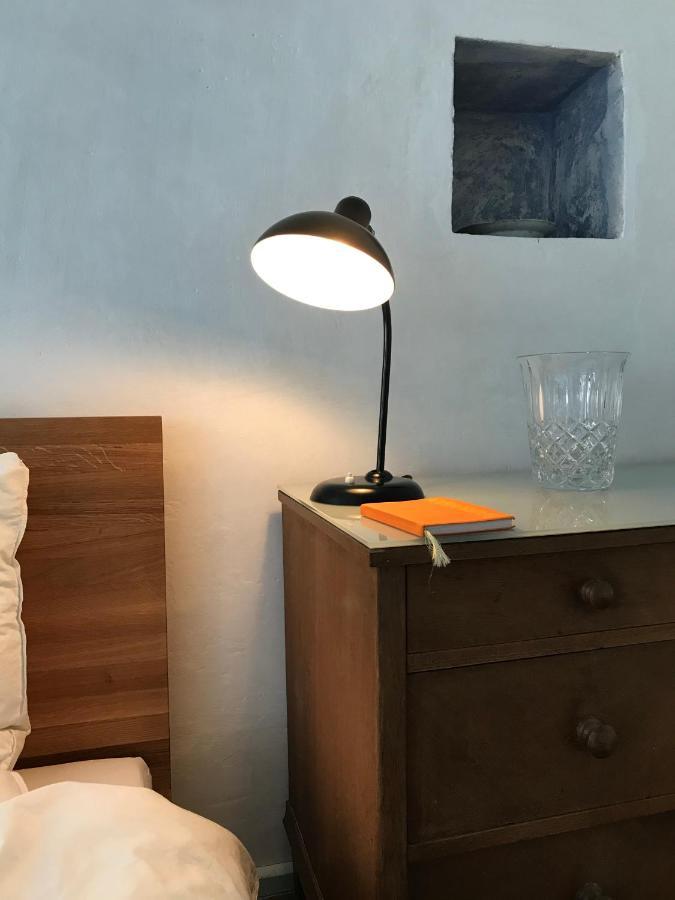 Boutique-Ferienwohnung Im Alten Weinhaus Moser Grunstadt Luaran gambar