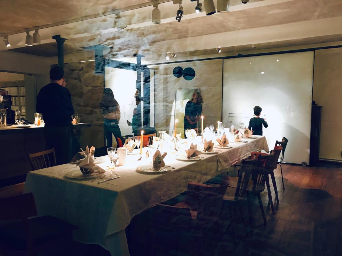 Boutique-Ferienwohnung Im Alten Weinhaus Moser Grunstadt Luaran gambar