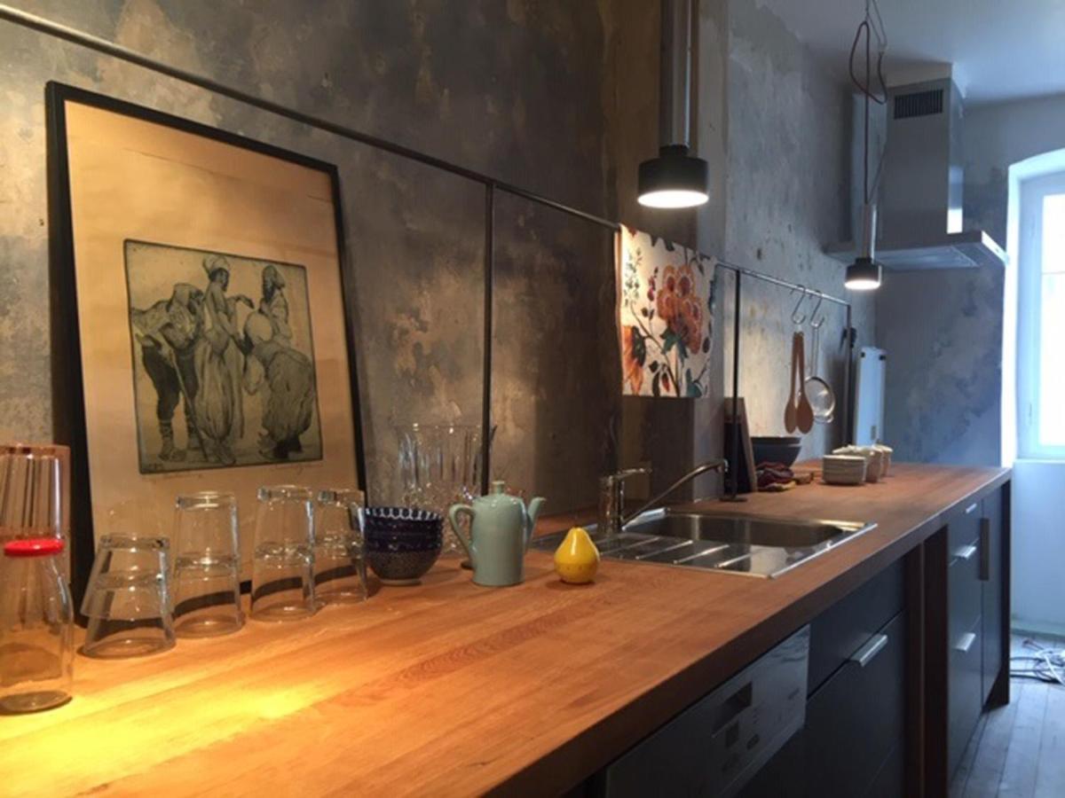 Boutique-Ferienwohnung Im Alten Weinhaus Moser Grunstadt Luaran gambar